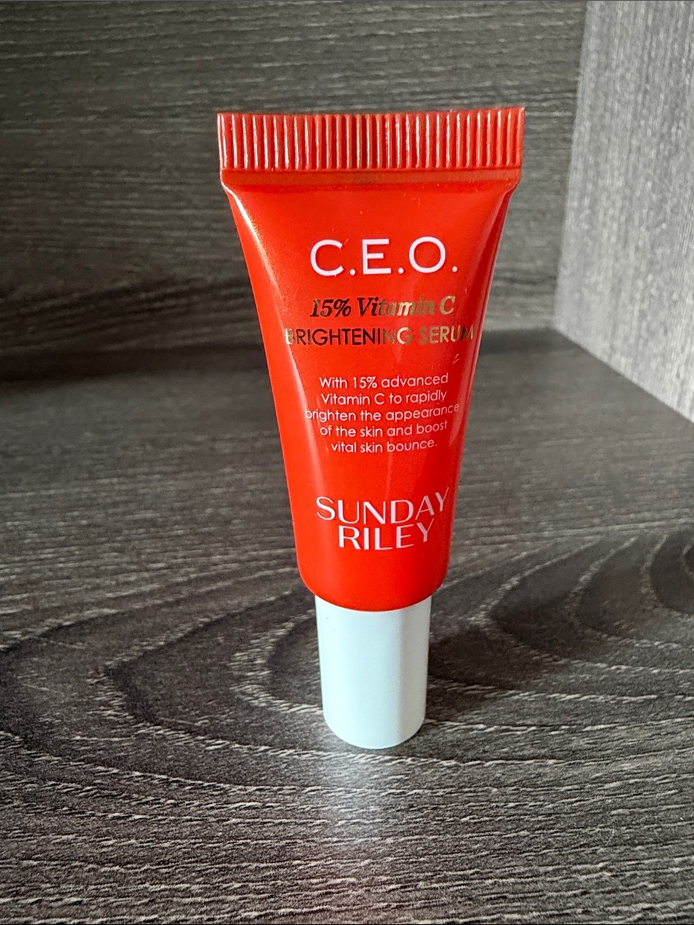 ❤️$4 Sunday Riley CEO 15% Vitamin C Brightening Serum 5ml
